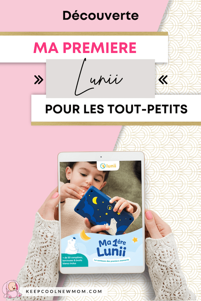Conteuse Ma Première Lunii - Un article à découvrir sur le blog : keepcoolnewmom.com