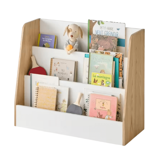 Bibliothèque basse pour enfant vertbaudet