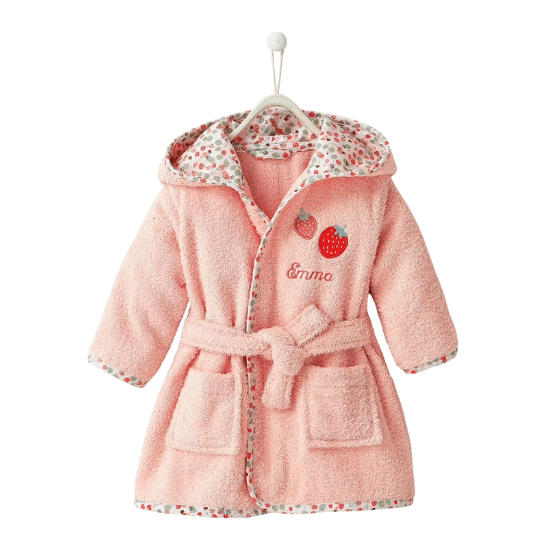 Peignoir de bain bébé personnalisable vertbaudet