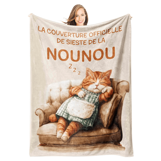 Plaid la couverture officielle de nounou