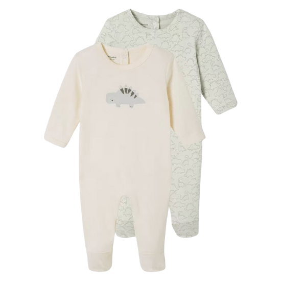 Pyjamas bébé Dinosaures vertbaudet