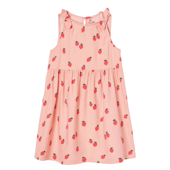Robe estivale pour petite fille vertbaudet