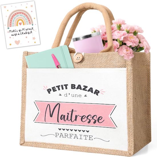 Sac cabas à personnaliser