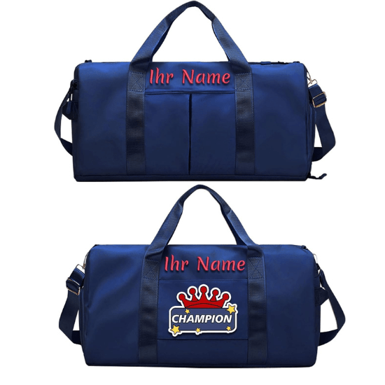 Sac de Sport brodé personnalisé KOLOWKO