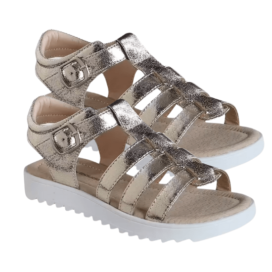 Sandales multi-brides enfant or vertbaudet