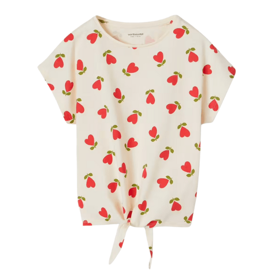 T-shirt fantaisie pour petite fille vertbaudet