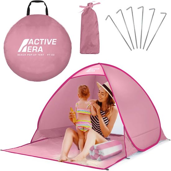Tente de plage Pop Up Déployable Active Era