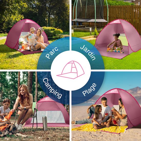 Tente de plage Pop Up Déployable Active Era