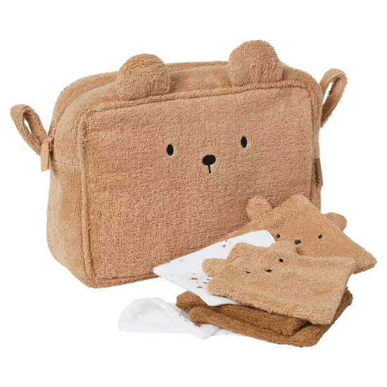 Trousse de toilette Ourson vertbaudet