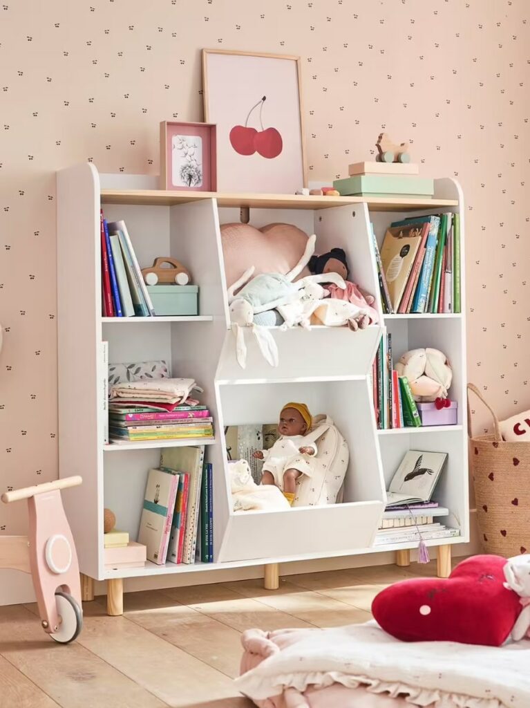 Bibliothèque pour chambre enfant maternelle vertbaudet