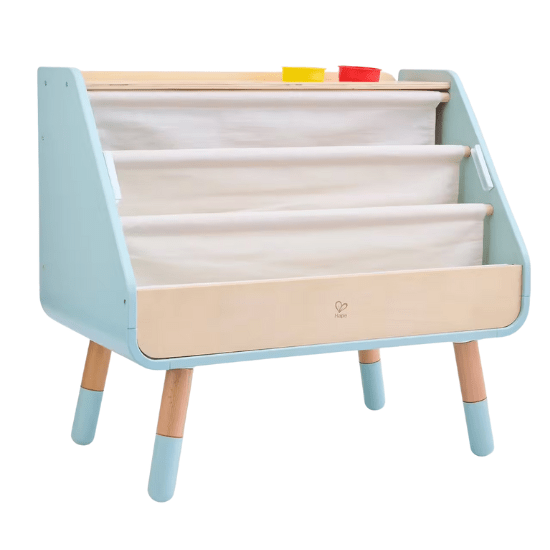 Bibliothèque rangement livres enfant Hape