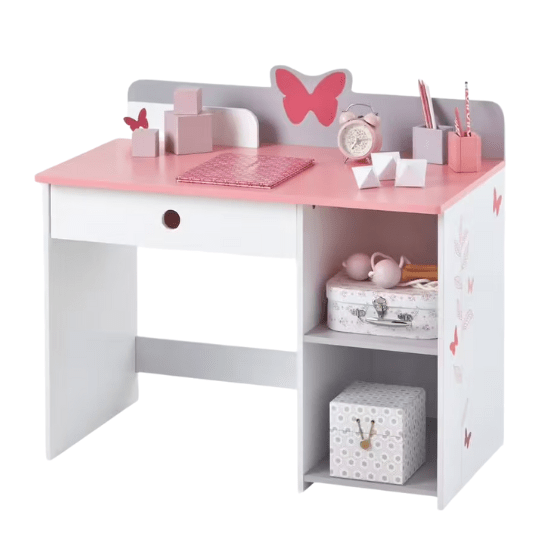 Bureau maternelle fille vertbaudet