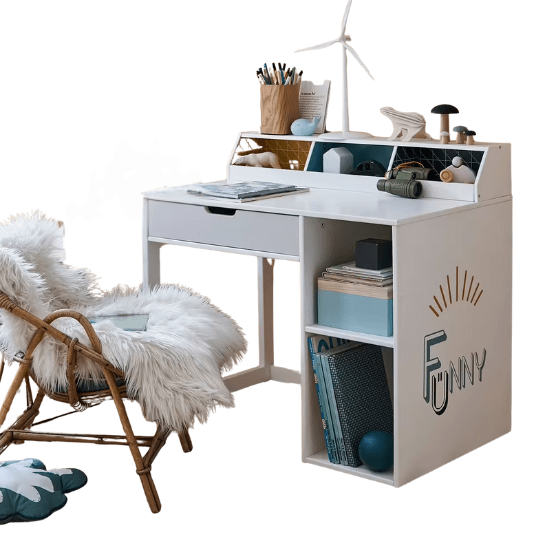 Bureau maternelle garçon vertbaudet