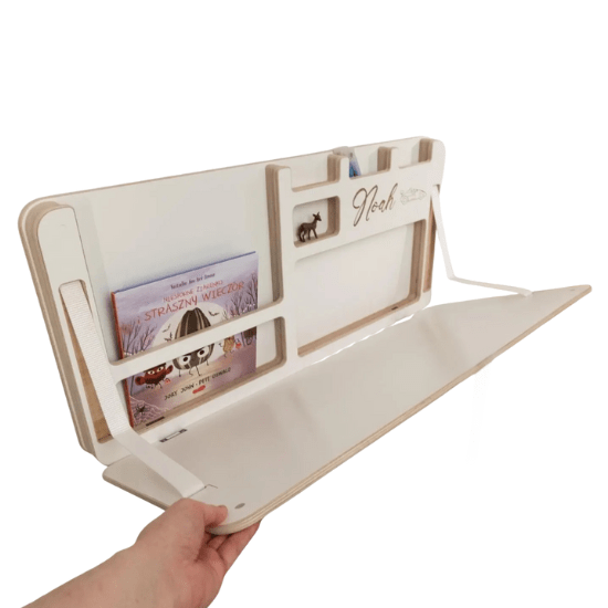 Bureau maternelle mural pliable - Créatrice Etsy : NordesticShop