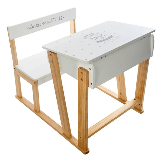 Bureau maternelle type pupitre Atmosphera
