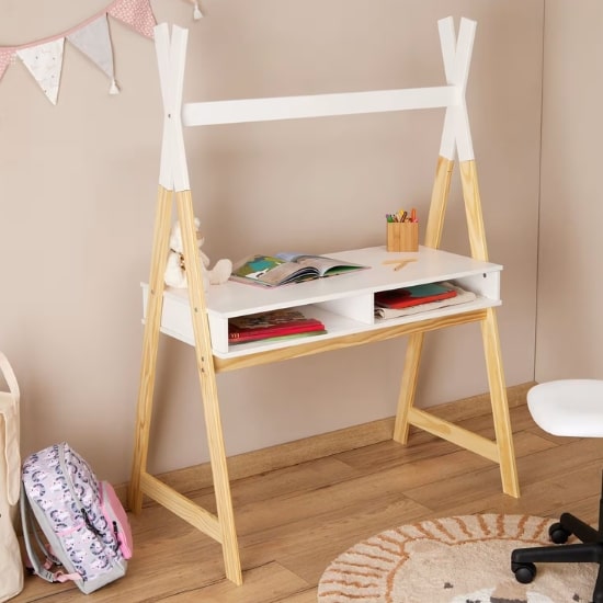 Bureau enfant Montessori type tipi Maisons du Monde