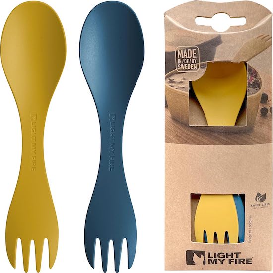 Couvert pour enfant maternelle Light My Fire
