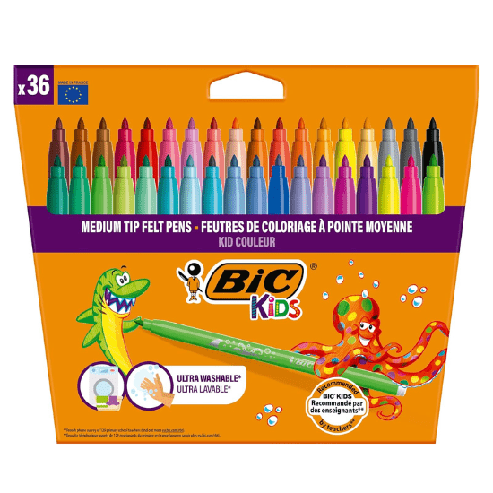 Feutre de coloriage lavables
