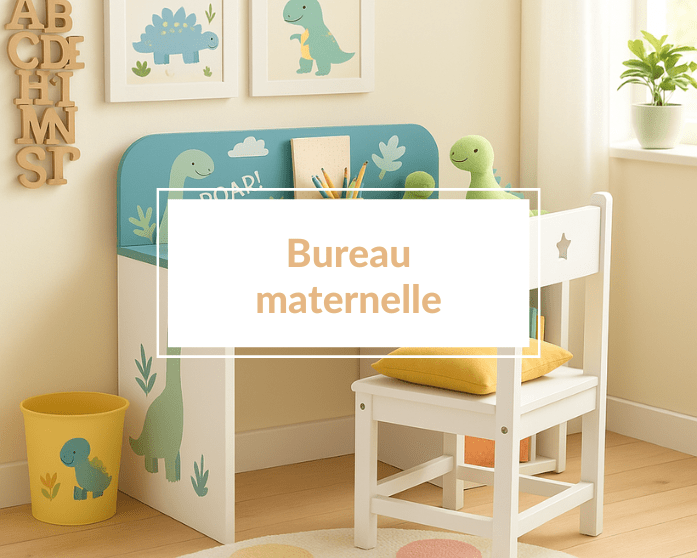 Meilleur bureau maternelle - Un article à découvrir sur le blog : keepcoolnewmom.com