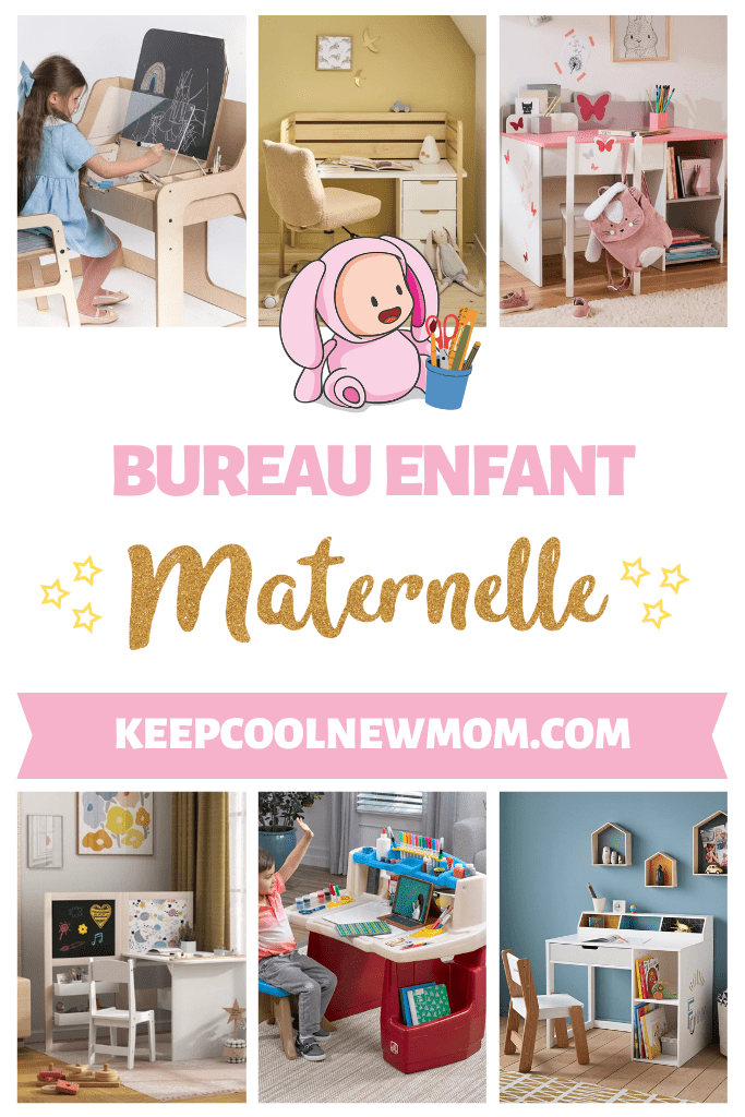 Meilleur bureau maternelle - Un article à découvrir sur le blog : keepcoolnewmom.com