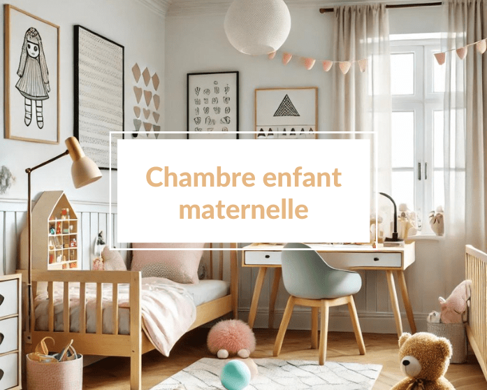 Chambre enfant maternelle - Un article à découvrir sur le blog : keepcoolnewmom.com