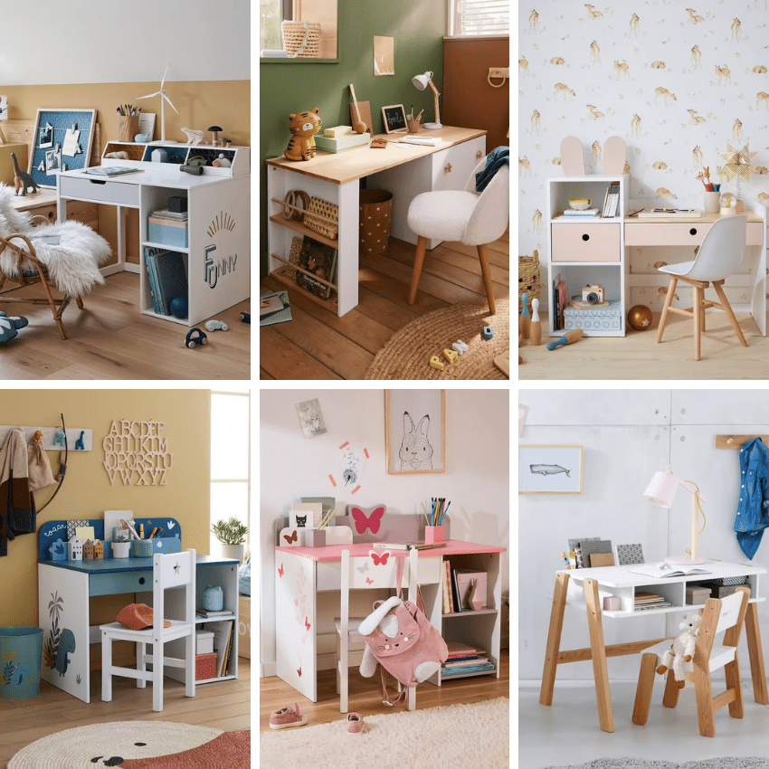 Bureau maternelle vertbaudet