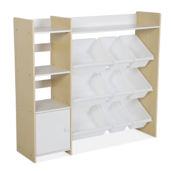 Meuble de rangement enfant 6 bacs vertbaudet