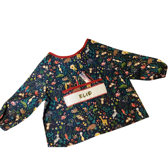Blouse peinture personnalisable - Créatrice Etsy : Arcencielcreatif