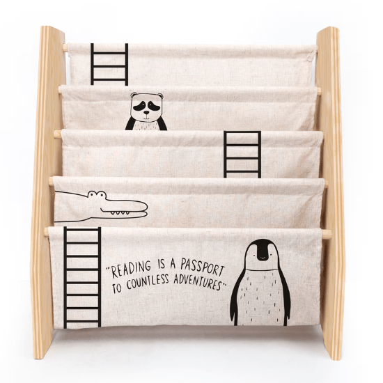 Bibliothèque Montessori de RNT by Really Nice Things