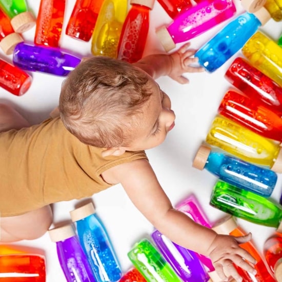 Bouteille sensorielle de Petit Boum