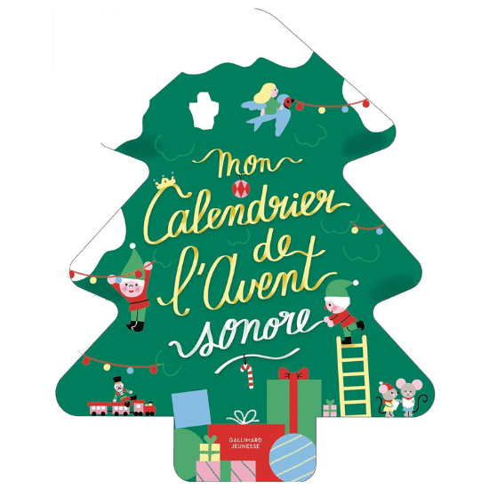 Mon calendrier de l'Avent sonore