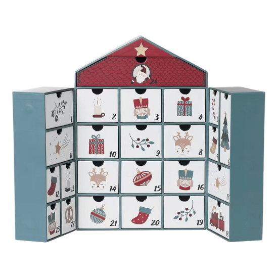 Calendrier de l'Avent maison vertbaudet