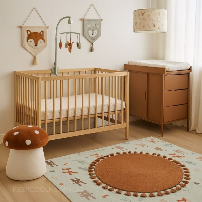Chambre bébé animaux de la forêt de Maisons du monde