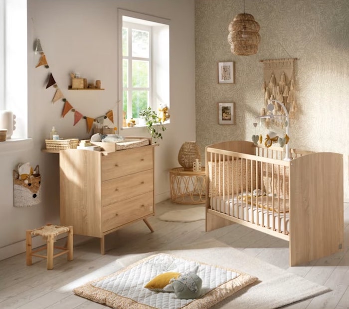 Chambre bébé complète Sauthon