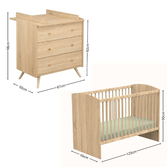 Chambre bébé complète Sauthon