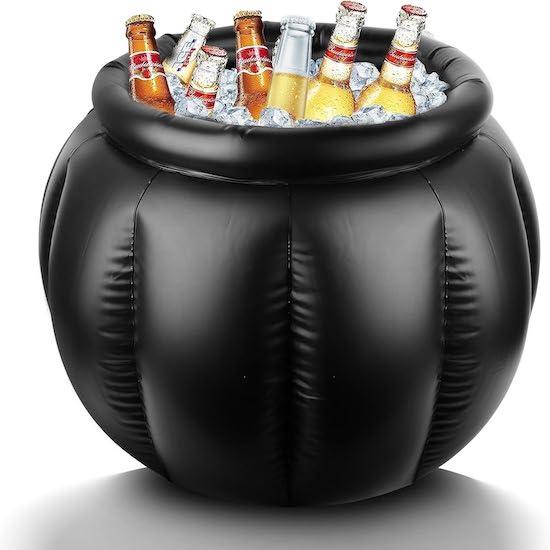 Chaudron Gonflable pour Halloween