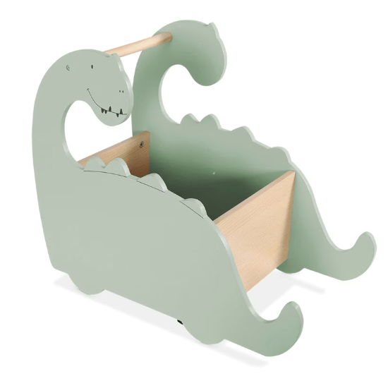 Coffre jouets dinosaure sweeek pour chambre bébé Maisons du Monde
