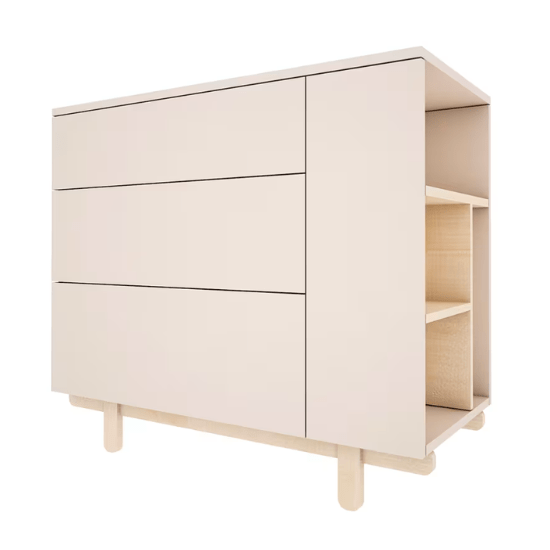 Commode compatible plan à langer Romy pour chambre bébé Maisons du Monde