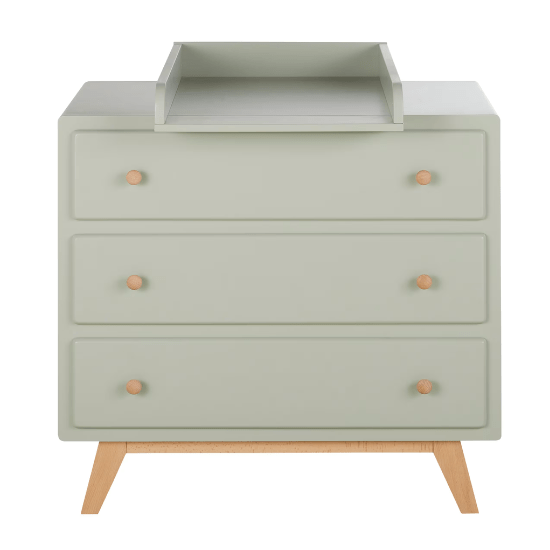 Commode à langer verte pour chambre bébé Maisons du Monde