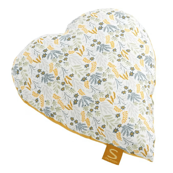Coussin décoratif tilleul pour chambre bébé