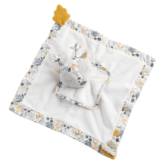 Doudou plat Promenons-nous Sauthon