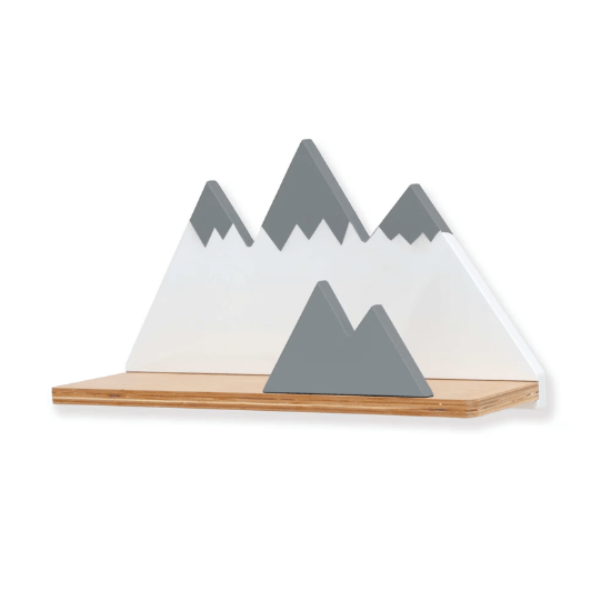 Etagère montagne pour chambre bébé montagne Maisons du Monde