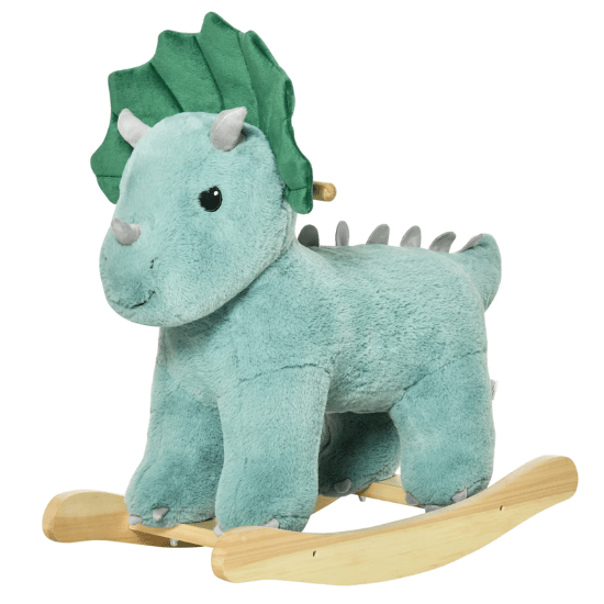Jouet à bascule dinosaure Homcom pour chambre bébé dinosaure