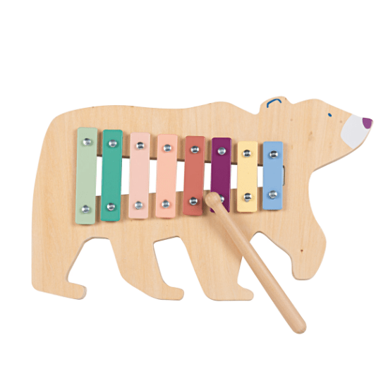 Xylophone enfant pour chambre bébé Maisons du Monde
