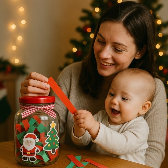 Calendrier de l'Avent pour bébé