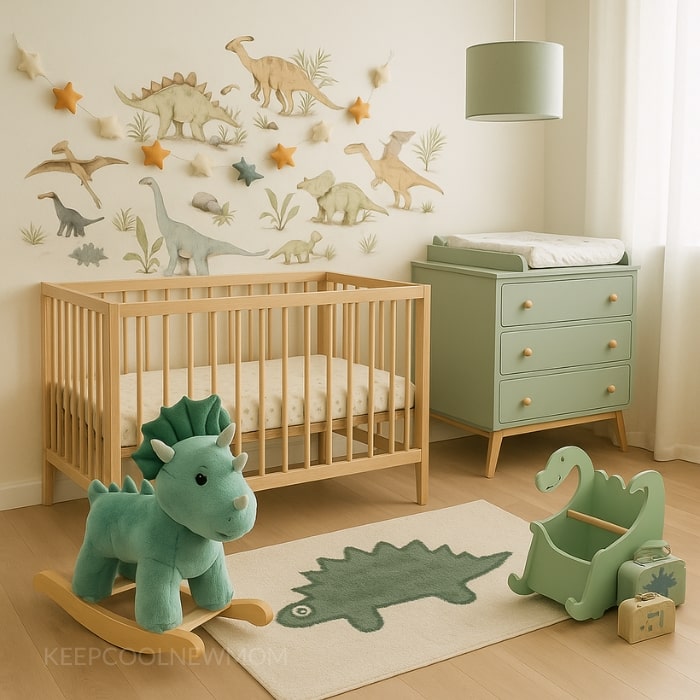Chambre bébé dinosaure Maisons du monde