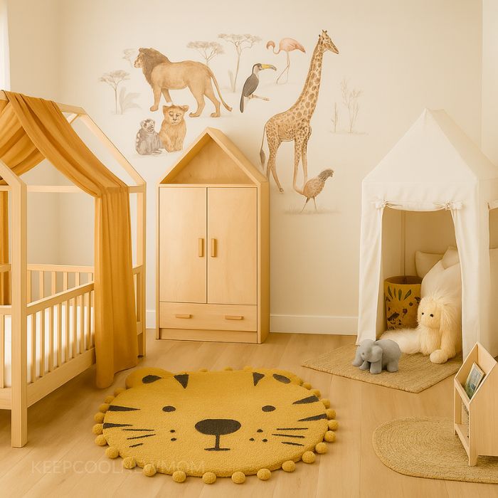 Chambre bébé safari Maisons du monde