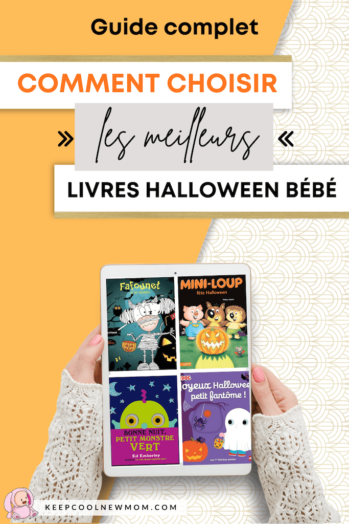 Livre Halloween bébé - Un article à découvrir sur le blog : keepcoolnewmom.com
