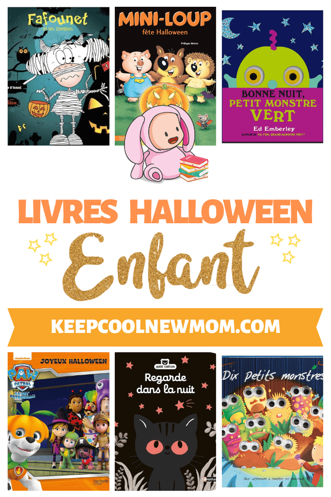 Livre Halloween bébé - Un article à découvrir sur le blog : keepcoolnewmom.com