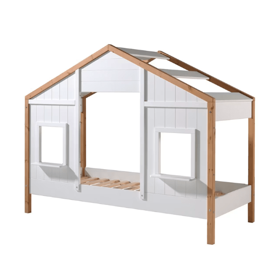 Lit enfant cabane Nateo Concept chez Maisons du Monde